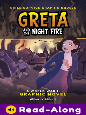 cover image of Greta and the Night Fire